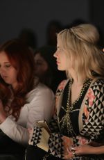 VICTORIA JUSTICE at Mara Hoffman Fashion Show in New York