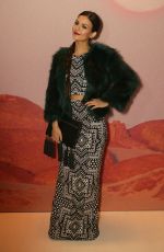 VICTORIA JUSTICE at Mara Hoffman Fashion Show in New York