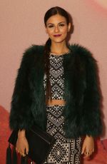 VICTORIA JUSTICE at Mara Hoffman Fashion Show in New York