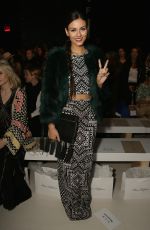 VICTORIA JUSTICE at Mara Hoffman Fashion Show in New York
