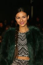 VICTORIA JUSTICE at Mara Hoffman Fashion Show in New York