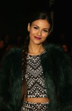 VICTORIA JUSTICE at Mara Hoffman Fashion Show in New York