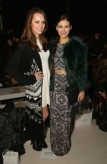VICTORIA JUSTICE at Mara Hoffman Fashion Show in New York