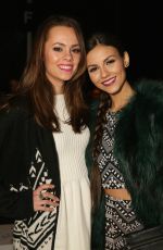 VICTORIA JUSTICE at Mara Hoffman Fashion Show in New York