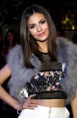 VICTORIA JUSTICE at Red Light Management Grammys After Party in Hollywood