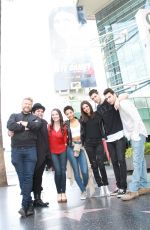 VICTORIA JUSTICE - Eye Candy Promo Shoot in Hollywood