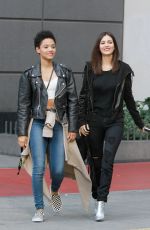 VICTORIA JUSTICE - Eye Candy Promo Shoot in Hollywood
