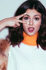 VICTORIA JUSTICE - Stylecaster Photoshoot