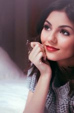 VICTORIA JUSTICE - Stylecaster Photoshoot