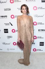 WILLA HOLLAND at Elton John Aids Foundation’s Oscar Viewing Party