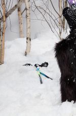 WWE - Apres Ski Divas Photoshoot