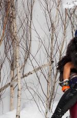 WWE - Apres Ski Divas Photoshoot
