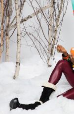 WWE - Apres Ski Divas Photoshoot