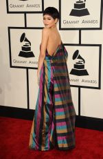 ZENDAYA at 2015 Grammy Awards in Los Angeles