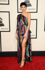 ZENDAYA at 2015 Grammy Awards in Los Angeles