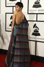 ZENDAYA at 2015 Grammy Awards in Los Angeles