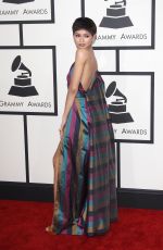 ZENDAYA at 2015 Grammy Awards in Los Angeles