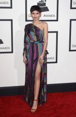 ZENDAYA at 2015 Grammy Awards in Los Angeles