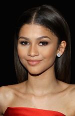 ZENDAYA at Go Red for Women Ded Dress Collection 2015 in New York