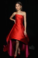 ZENDAYA at Go Red for Women Ded Dress Collection 2015 in New York