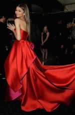 ZENDAYA at Go Red for Women Ded Dress Collection 2015 in New York
