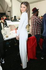 ZENDAYA at Go Red for Women Ded Dress Collection 2015 in New York