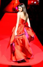 ZENDAYA at Go Red for Women Ded Dress Collection 2015 in New York