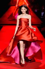 ZENDAYA at Go Red for Women Ded Dress Collection 2015 in New York