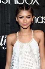ZENDAYA at Smashbox Studios Grand Re-opening Party in Culver City