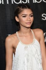 ZENDAYA at Smashbox Studios Grand Re-opening Party in Culver City