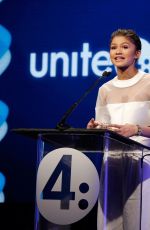 ZENDAYA COLEMAN at 2nd Annual unite4:humanity in Los Angeles