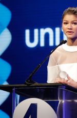 ZENDAYA COLEMAN at 2nd Annual unite4:humanity in Los Angeles