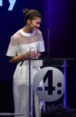 ZENDAYA COLEMAN at 2nd Annual unite4:humanity in Los Angeles