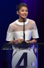 ZENDAYA COLEMAN at 2nd Annual unite4:humanity in Los Angeles