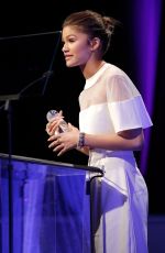ZENDAYA COLEMAN at 2nd Annual unite4:humanity in Los Angeles
