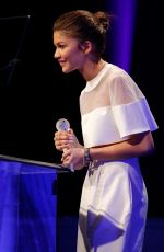 ZENDAYA COLEMAN at 2nd Annual unite4:humanity in Los Angeles