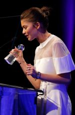 ZENDAYA COLEMAN at 2nd Annual unite4:humanity in Los Angeles