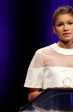 ZENDAYA COLEMAN at 2nd Annual unite4:humanity in Los Angeles