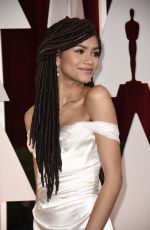 ZENDAYA COLEMAN at 87th Annual Academy Awards at the Dolby Theatre in Hollywood