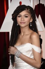 ZENDAYA COLEMAN at 87th Annual Academy Awards at the Dolby Theatre in Hollywood
