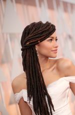 ZENDAYA COLEMAN at 87th Annual Academy Awards at the Dolby Theatre in Hollywood