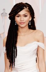 ZENDAYA COLEMAN at 87th Annual Academy Awards at the Dolby Theatre in Hollywood