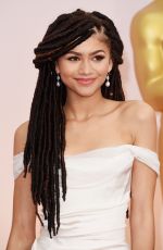 ZENDAYA COLEMAN at 87th Annual Academy Awards at the Dolby Theatre in Hollywood