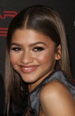 ZNEDAYA at Primary Wave Pre-grammy Party in Los Angeles