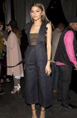 ZNEDAYA at Primary Wave Pre-grammy Party in Los Angeles