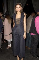 ZNEDAYA at Primary Wave Pre-grammy Party in Los Angeles