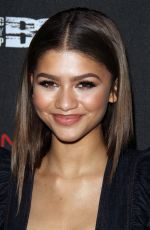ZNEDAYA at Primary Wave Pre-grammy Party in Los Angeles