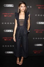 ZNEDAYA at Primary Wave Pre-grammy Party in Los Angeles