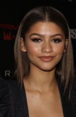 ZNEDAYA at Primary Wave Pre-grammy Party in Los Angeles