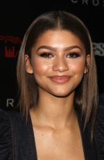 ZNEDAYA at Primary Wave Pre-grammy Party in Los Angeles